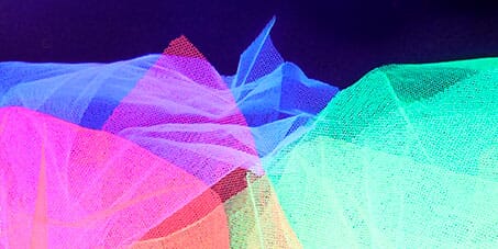 Blacklight tule