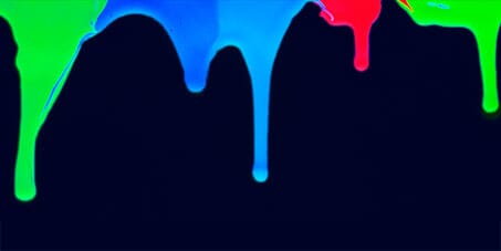 Blacklight UV verf