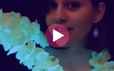 Neon UV Hawaiketten